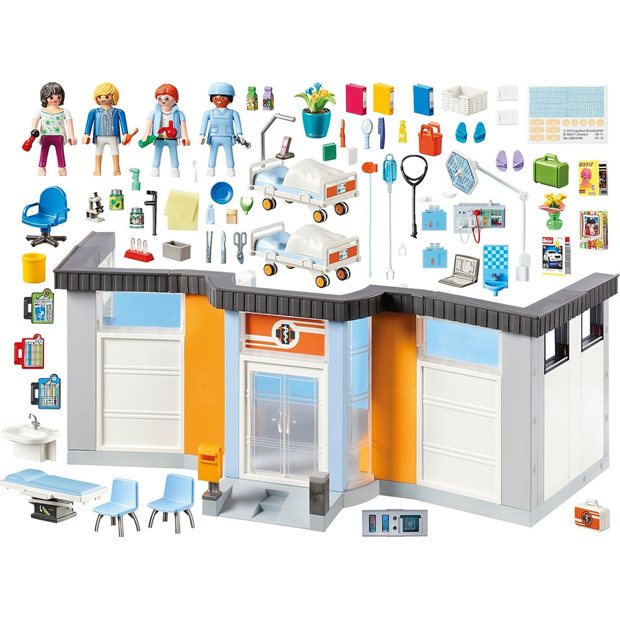 Playmobil City Life Κέντρο Υγείας - 70191