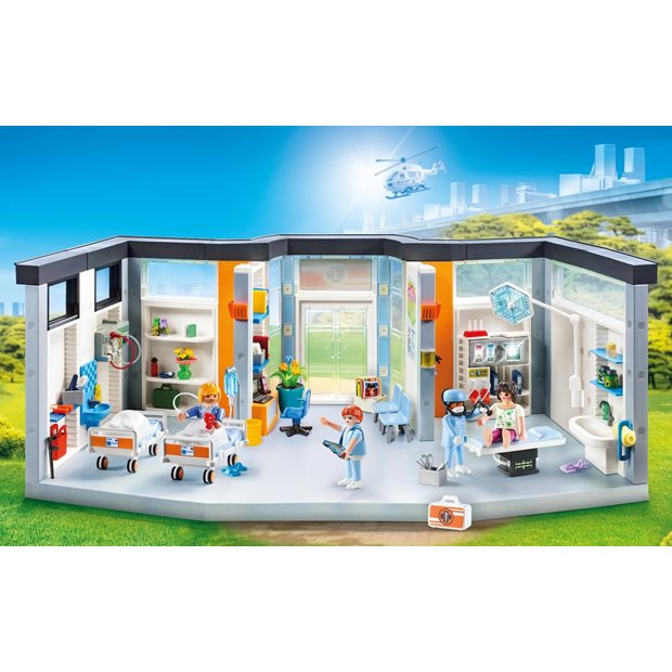 Playmobil City Life Κέντρο Υγείας - 70191