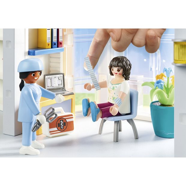 Playmobil City Life Κέντρο Υγείας - 70191