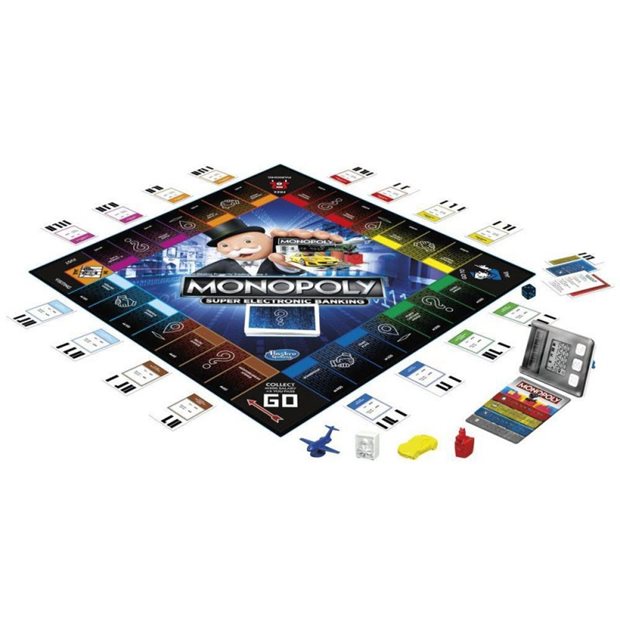Επιτραπεζιο Παιχνιδι Monopoly Ηλεκτρονικη Εξαργυρωση Bonus - E8978