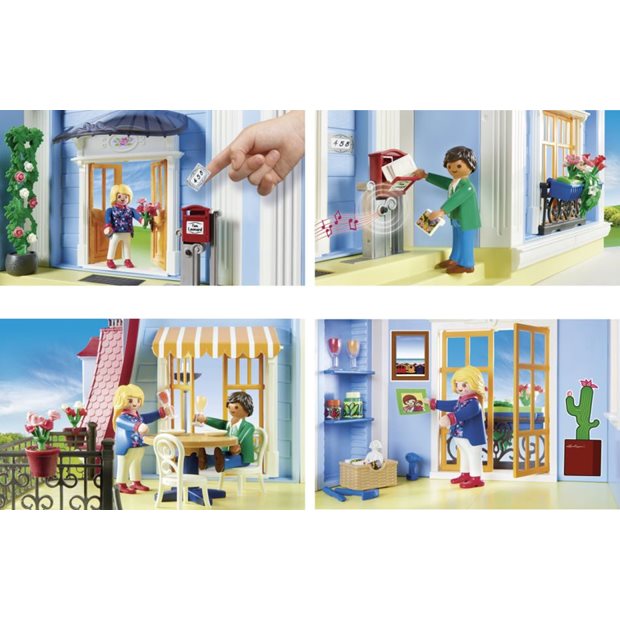Playmobil Dollhouse Τριώροφο Κουκλόσπιτο - 70205