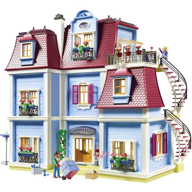 Playmobil Dollhouse Τριώροφο Κουκλόσπιτο - 70205