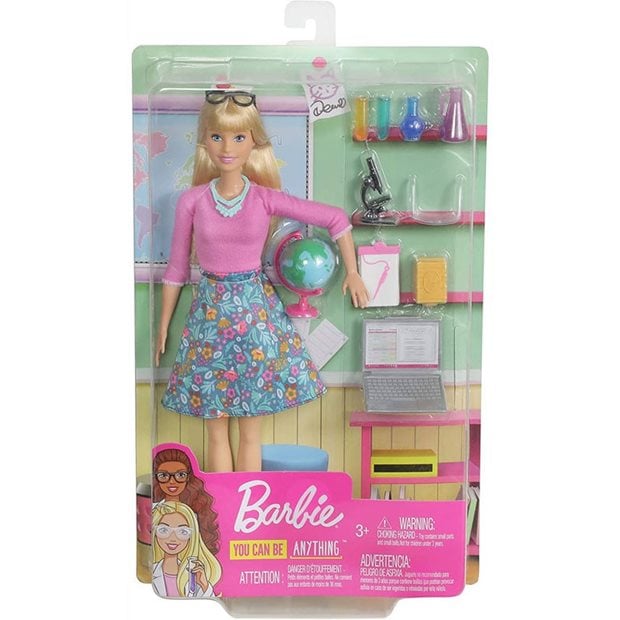 Mattel Barbie Δασκαλα - GJC23