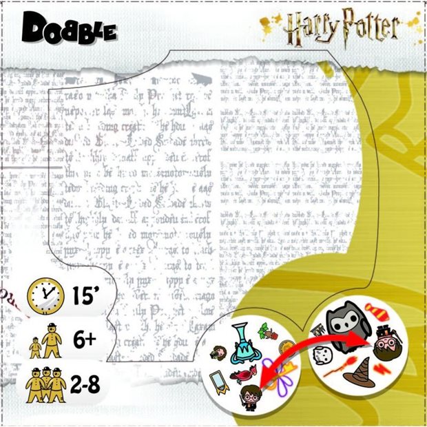 Επιτραπεζιο Dobble Harry Potter | Kaissa - KA113099