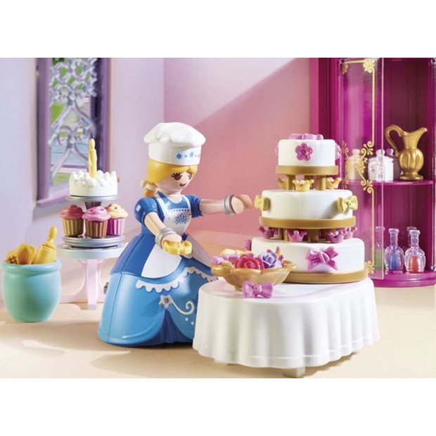Playmobil Princess Πριγκιπικό Ζαχαροπλαστείο - 70451