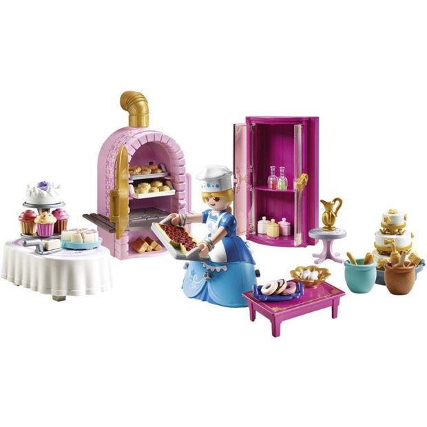 Playmobil Princess Πριγκιπικό Ζαχαροπλαστείο - 70451