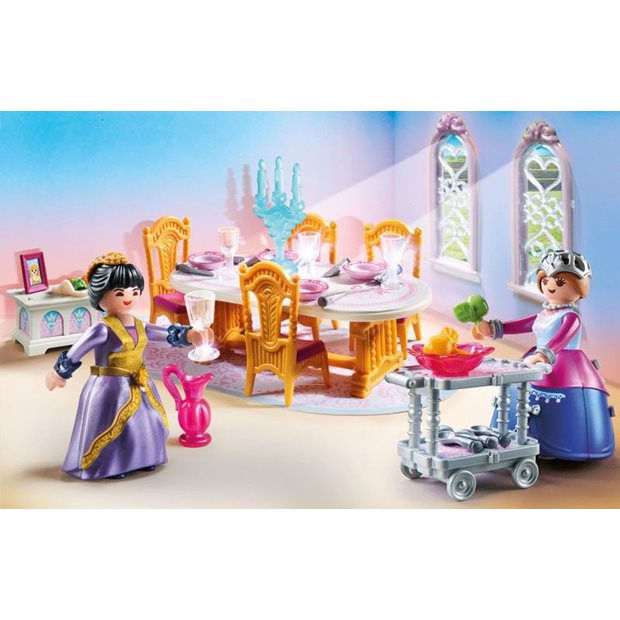 Playmobil Princess Πριγκιπική Τραπεζαρία - 70455