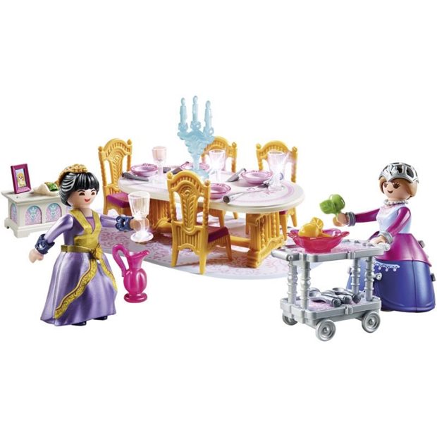 Playmobil Princess Πριγκιπική Τραπεζαρία - 70455