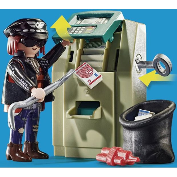 Playmobil City Action Διάρρηξη Στο ATM - 70572