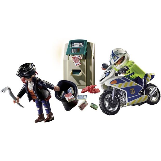 Playmobil City Action Διάρρηξη Στο ATM - 70572