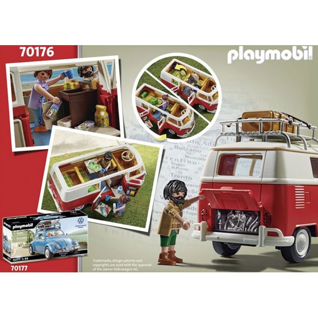 Playmobil Volkswagen Bulli T1 - 70176