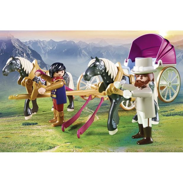 Playmobil Princess Πριγκιπική Άμαξα - 70449