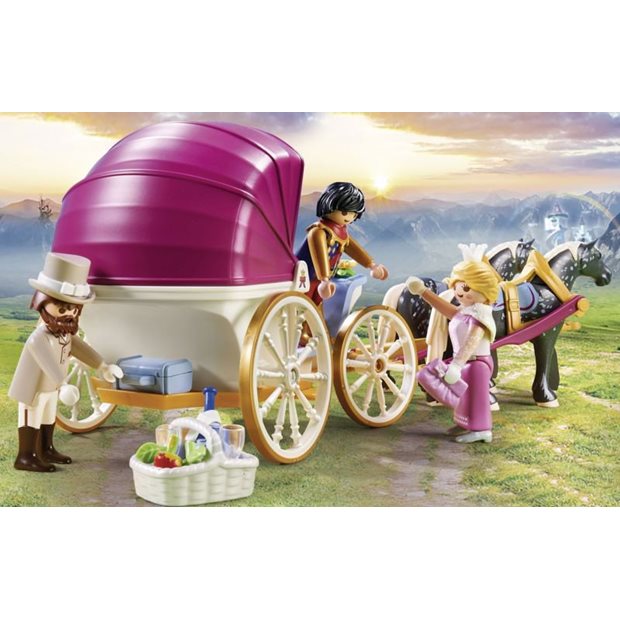 Playmobil Princess Πριγκιπική Άμαξα - 70449