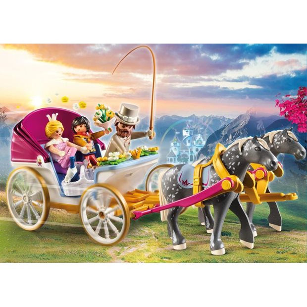 Playmobil Princess Πριγκιπική Άμαξα - 70449