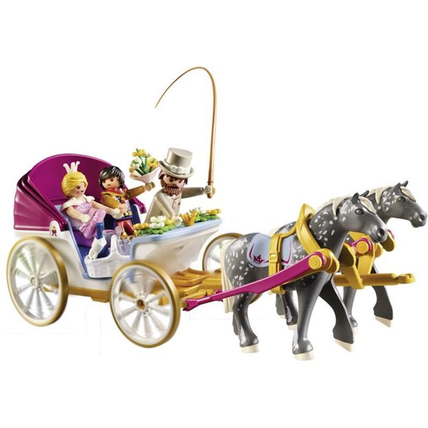 Playmobil Princess Πριγκιπική Άμαξα - 70449