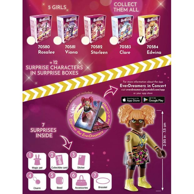 Playmobil EverDreamerz Edwina - Music World - 70584