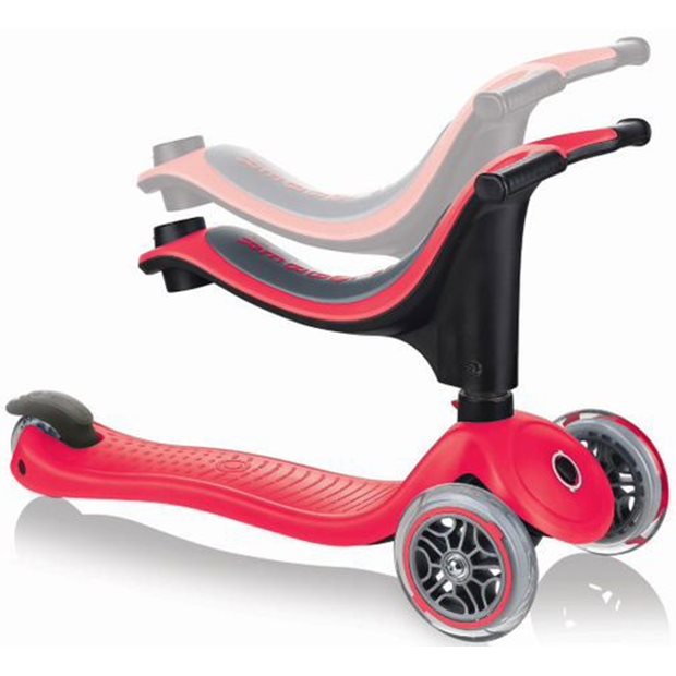 Παιδικο Πατινι Globber Scooter Go-Up Sporty Red - 451-102-3