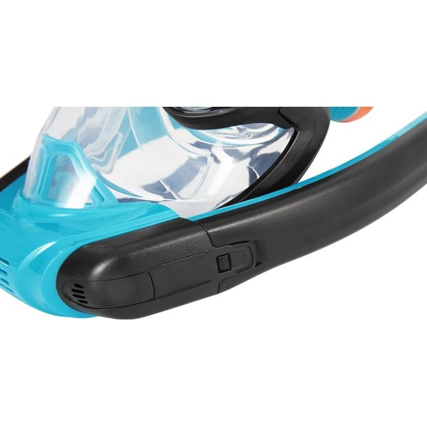 Full Face Μασκα Με Αναπνευστηρα Bestway Hydro-Pro SeaClear S/M - 24060