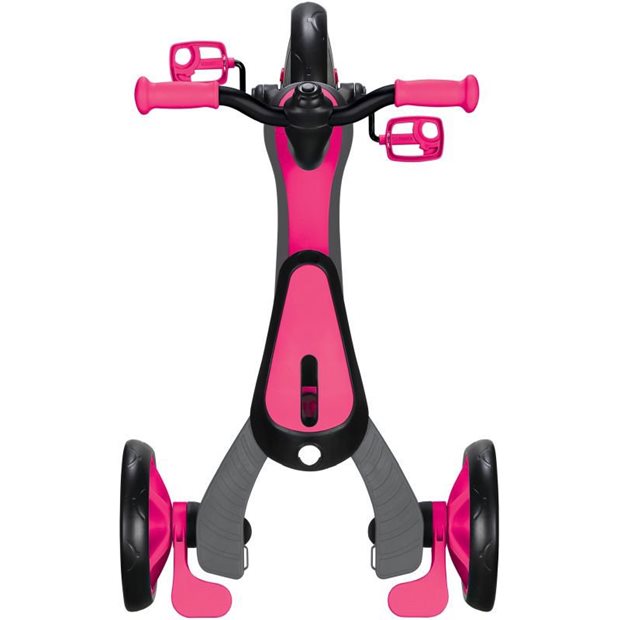 Παιδικό Τρίκυκλο Ποδήλατο Globber Trike Explorer 4 Σε 1 Φούξια Ροζ - 632-110