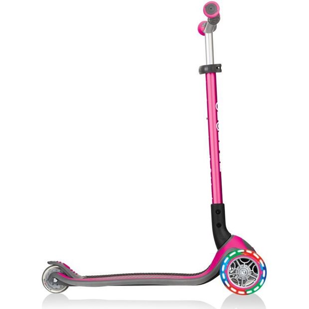 Παιδικο Πατινι Globber Scooter Elite Master Lights Pink - 662-110