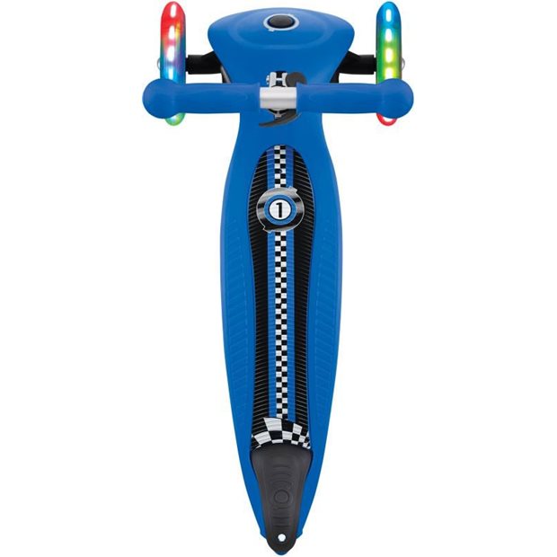 Παιδικο Πατινι Globber Foldable Fantasy Lights Racing Navy Blue - 433-100