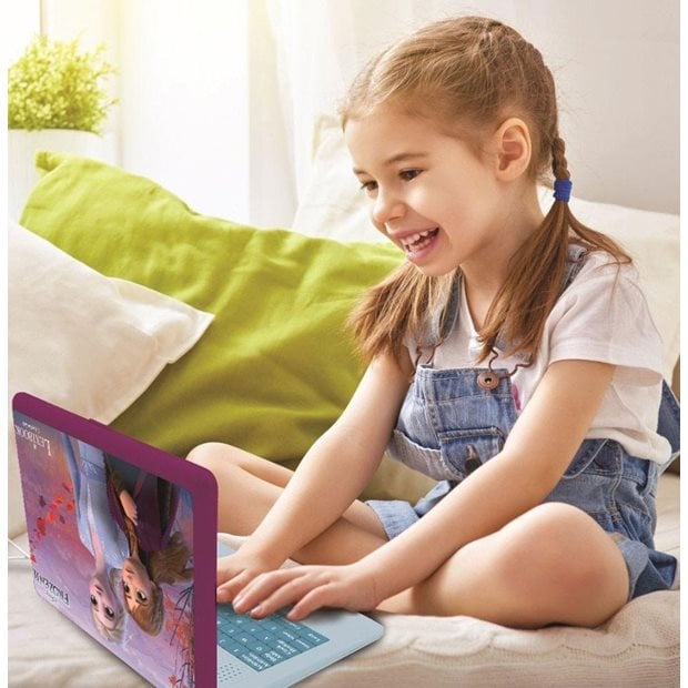 Lexibook Εκπαιδευτικο Διγλωσσο Laptop Frozen - JC598FZi8