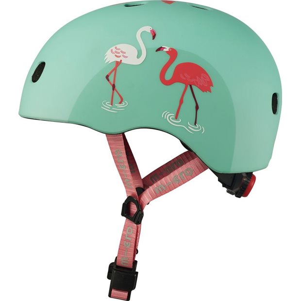 Παιδικο Κρανος Micro Flamingo S (48-53cm) Πρασινο - AC2123BX