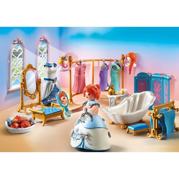 Playmobil Princess Πριγκιπικό Λουτρό Με Βεστιάριο - 70454