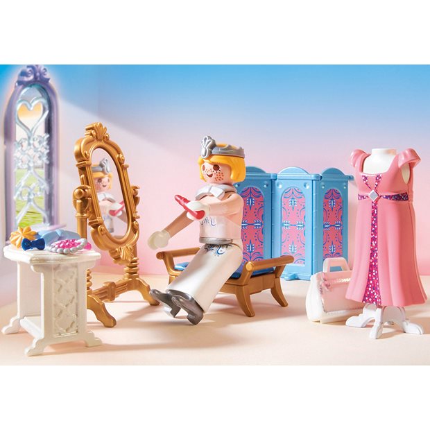 Playmobil Princess Πριγκιπικό Λουτρό Με Βεστιάριο - 70454