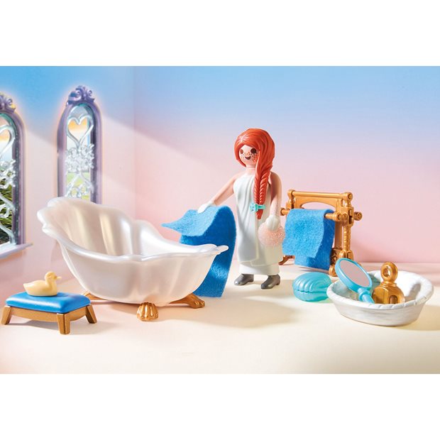 Playmobil Princess Πριγκιπικό Λουτρό Με Βεστιάριο - 70454