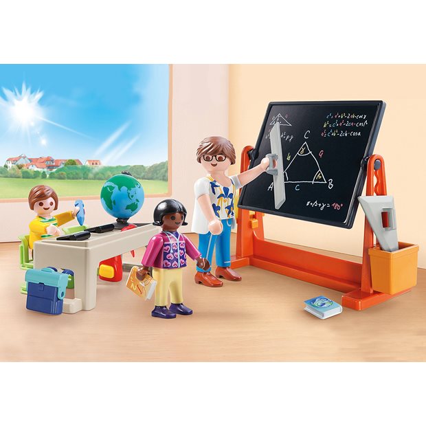 Playmobil City Life Maxi Βαλιτσάκι Σχολική Τάξη - 70314