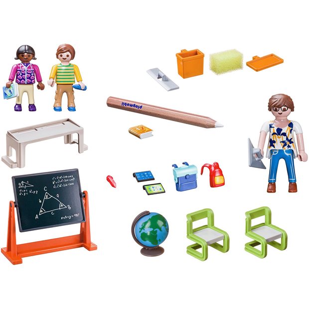Playmobil City Life Maxi Βαλιτσάκι Σχολική Τάξη - 70314