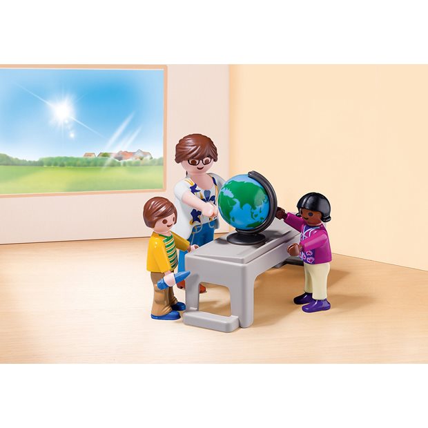 Playmobil City Life Maxi Βαλιτσάκι Σχολική Τάξη - 70314