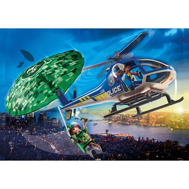 Playmobil City Action Εναέρια Αστυνομική Καταδίωξη - 70569