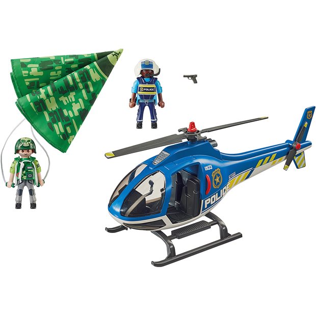 Playmobil City Action Εναέρια Αστυνομική Καταδίωξη - 70569