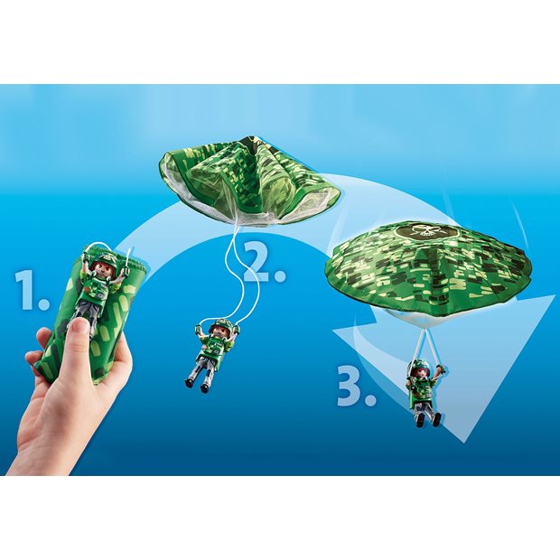 Playmobil City Action Εναέρια Αστυνομική Καταδίωξη - 70569