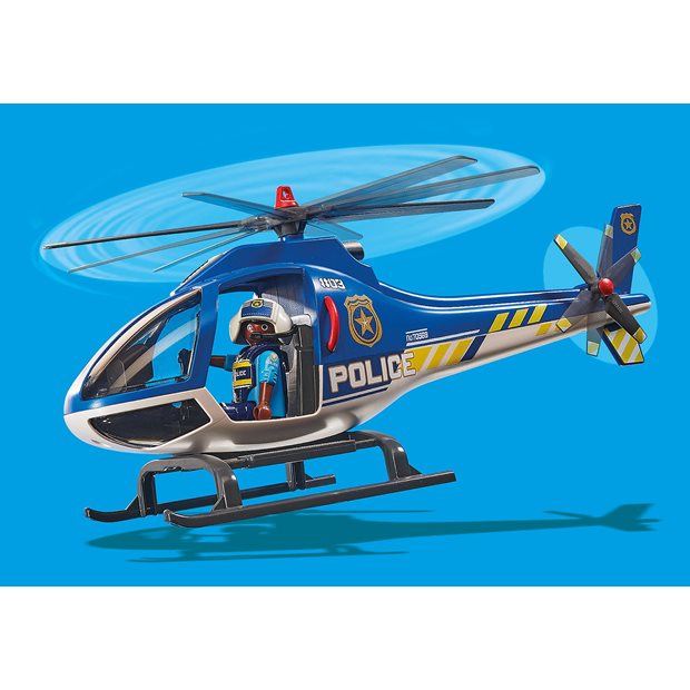 Playmobil City Action Εναέρια Αστυνομική Καταδίωξη - 70569