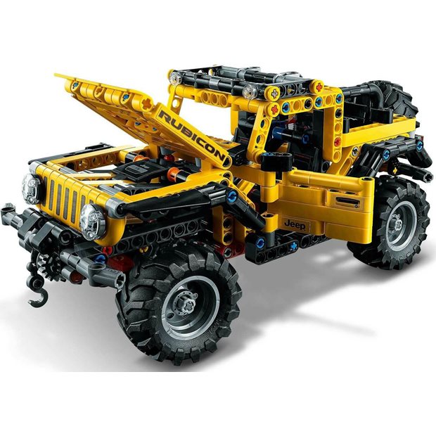 Lego Technic Jeep Wrangler Rubicon - 42122