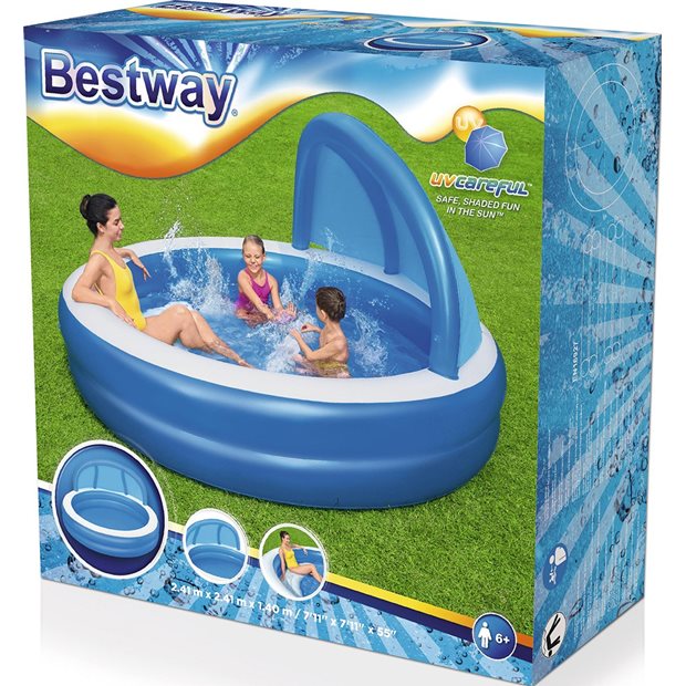 Φουσκωτή Πισίνα Summer Days Family Pool | Bestway - 54337