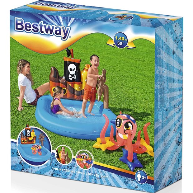 Πισίνα Φουσκωτη Bestway Tug Boat Play Pool - 52211