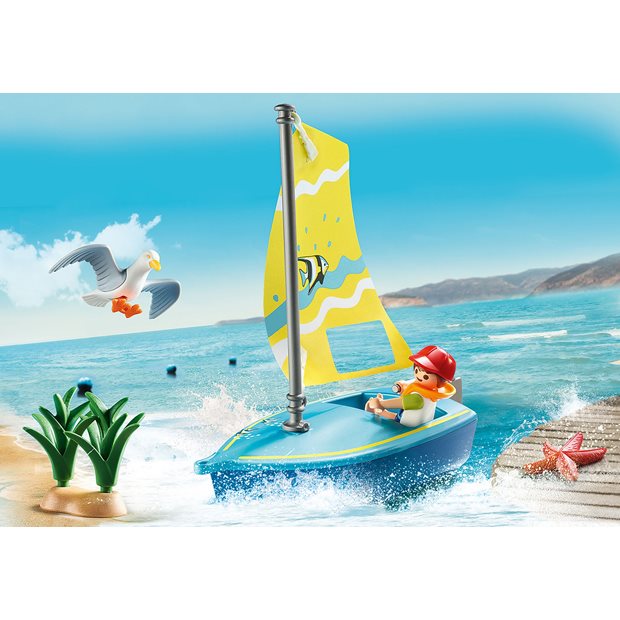 Playmobil Family Fun Βαρκάκι Ιστιοπλοΐας - 70438