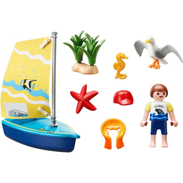 Playmobil Family Fun Βαρκάκι Ιστιοπλοΐας - 70438