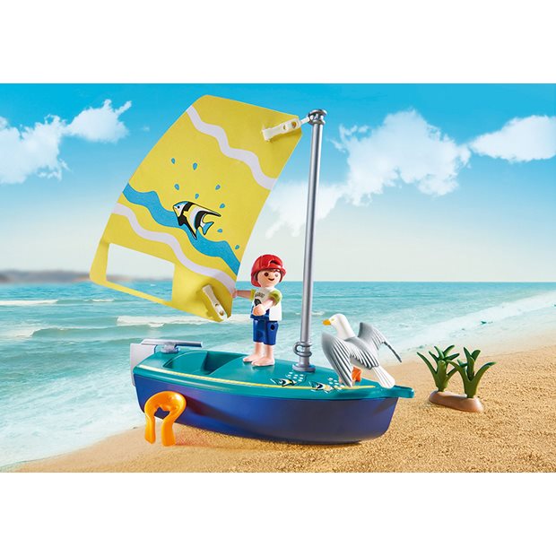 Playmobil Family Fun Βαρκάκι Ιστιοπλοΐας - 70438