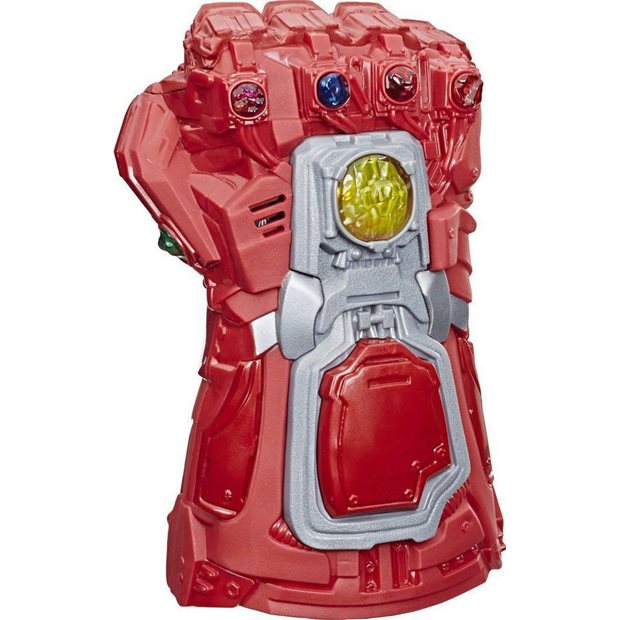 Avengers Endgame Red Infinity Gauntlet Electronic Fist - E9508