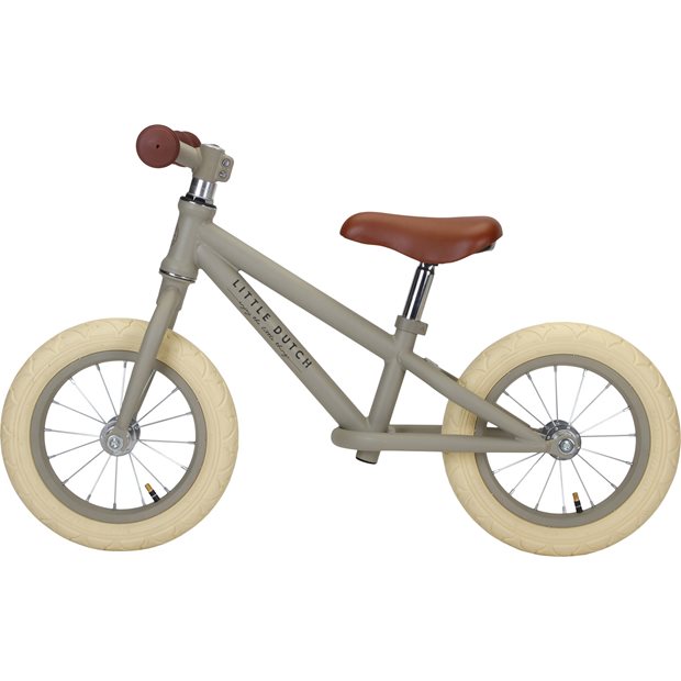 Μεταλλικο Ποδηλατο Ισορροπιας Little Dutch Λαδι - LD8002