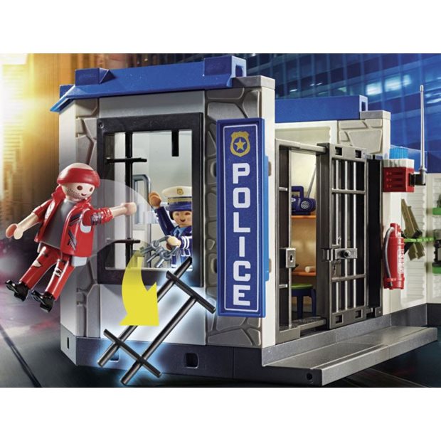 Playmobil City Action Αστυνομικό Τμήμα - 70568