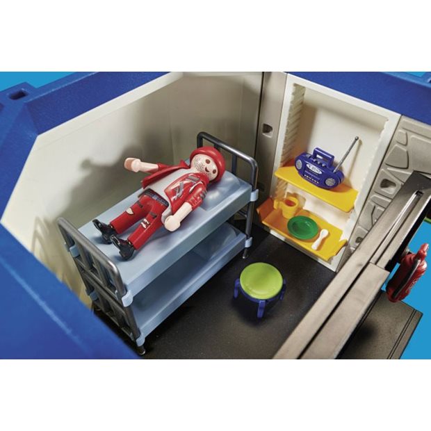 Playmobil City Action Αστυνομικό Τμήμα - 70568