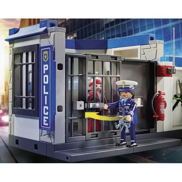 Playmobil City Action Αστυνομικό Τμήμα - 70568