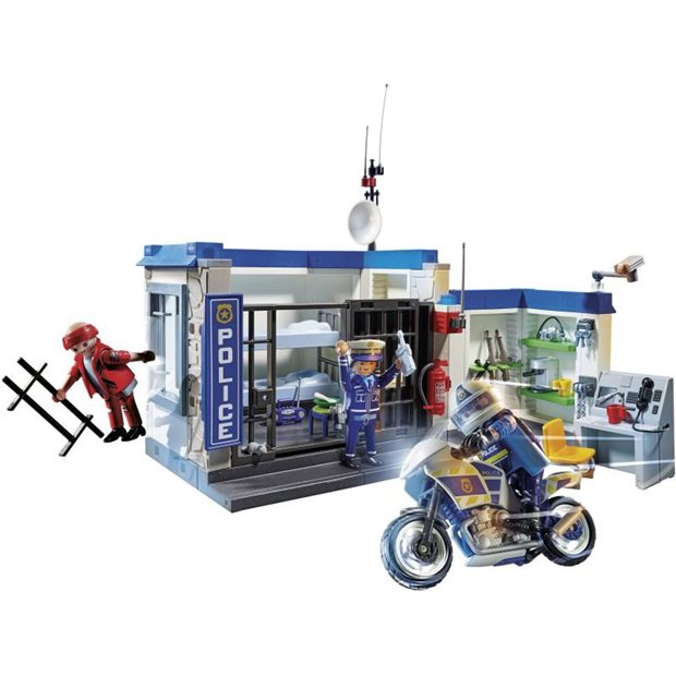 Playmobil City Action Αστυνομικό Τμήμα - 70568