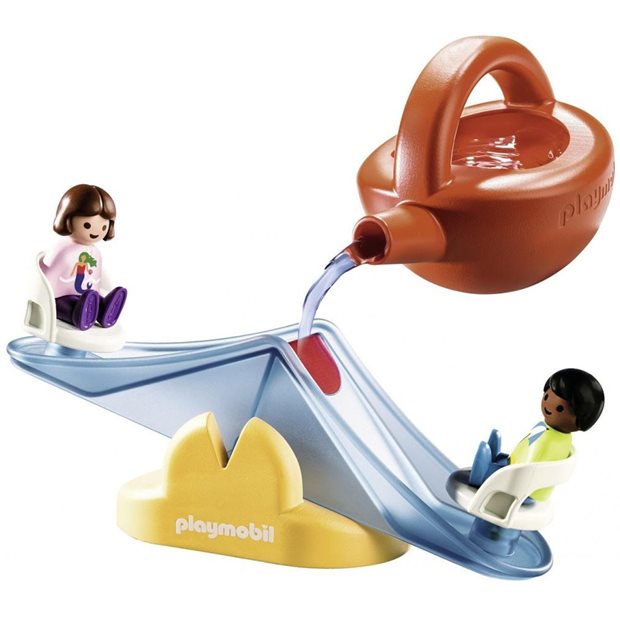 Playmobil 1.2.3 Νεροτραμπάλα - 70269